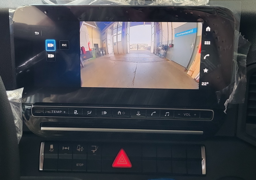 Actros digitale Kam