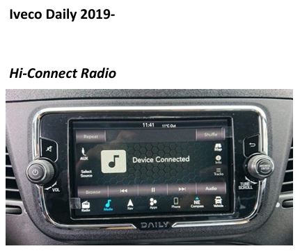 Iveco Daily Display